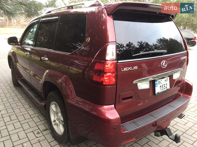 Внедорожник / Кроссовер Lexus GX 2008 в Дрогобыче фото 26 Внедорожник / Кроссовер Lexus GX 2008 в Дрогобыче