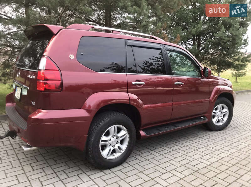 Внедорожник / Кроссовер Lexus GX 2008 в Дрогобыче фото 29 Внедорожник / Кроссовер Lexus GX 2008 в Дрогобыче