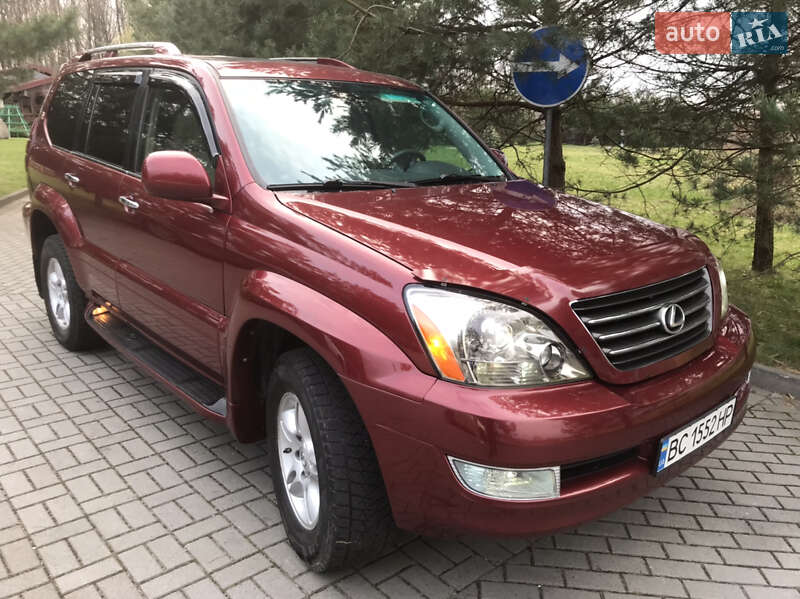 Внедорожник / Кроссовер Lexus GX 2008 в Дрогобыче фото 35 Внедорожник / Кроссовер Lexus GX 2008 в Дрогобыче