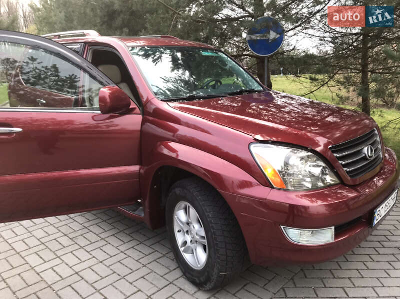 Внедорожник / Кроссовер Lexus GX 2008 в Дрогобыче фото 43 Внедорожник / Кроссовер Lexus GX 2008 в Дрогобыче