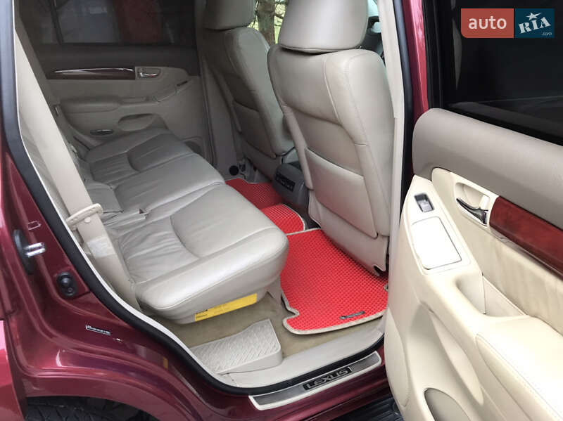 Внедорожник / Кроссовер Lexus GX 2008 в Дрогобыче фото 48 Внедорожник / Кроссовер Lexus GX 2008 в Дрогобыче