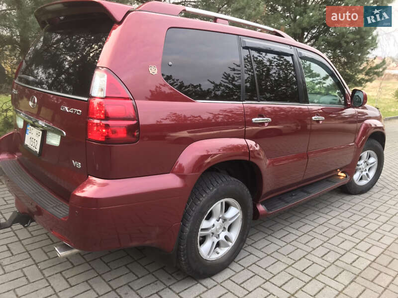 Внедорожник / Кроссовер Lexus GX 2008 в Дрогобыче фото 53 Внедорожник / Кроссовер Lexus GX 2008 в Дрогобыче