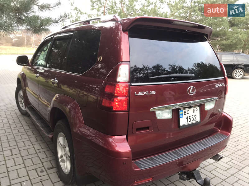 Внедорожник / Кроссовер Lexus GX 2008 в Дрогобыче фото 58 Внедорожник / Кроссовер Lexus GX 2008 в Дрогобыче