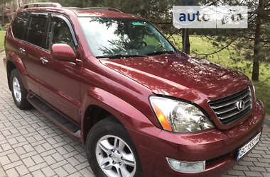 Позашляховик / Кросовер Lexus GX 2008 в Дрогобичі