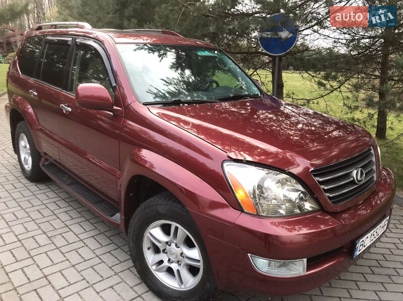 Внедорожник / Кроссовер Lexus GX 2008 в Дрогобыче фото 68 Внедорожник / Кроссовер Lexus GX 2008 в Дрогобыче