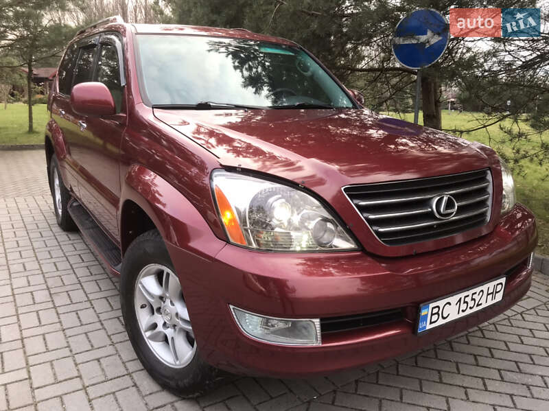 Внедорожник / Кроссовер Lexus GX 2008 в Дрогобыче фото 78 Внедорожник / Кроссовер Lexus GX 2008 в Дрогобыче