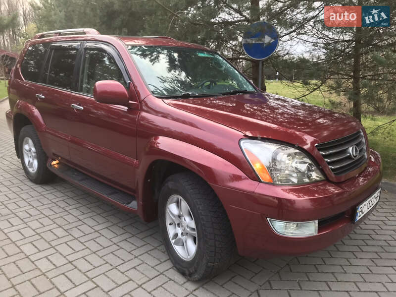 Внедорожник / Кроссовер Lexus GX 2008 в Дрогобыче