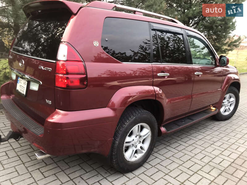 Внедорожник / Кроссовер Lexus GX 2008 в Дрогобыче