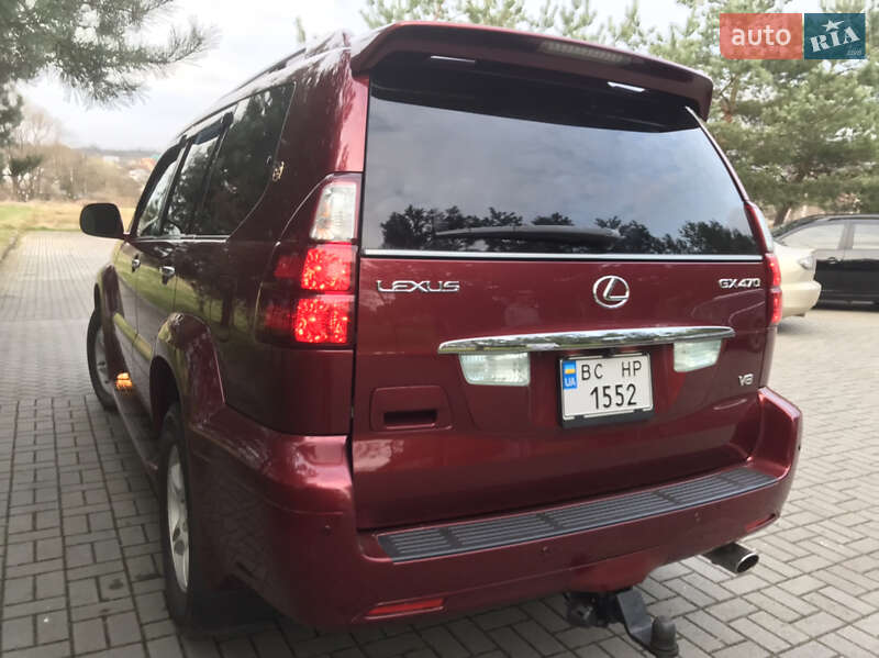 Внедорожник / Кроссовер Lexus GX 2008 в Дрогобыче