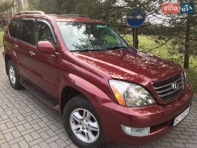 Внедорожник / Кроссовер Lexus GX 2008 в Дрогобыче