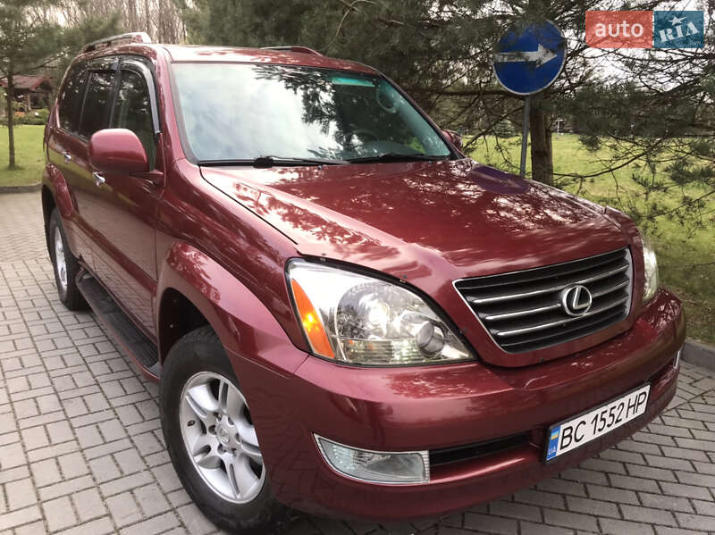 Внедорожник / Кроссовер Lexus GX 2008 в Дрогобыче фото 134 Внедорожник / Кроссовер Lexus GX 2008 в Дрогобыче