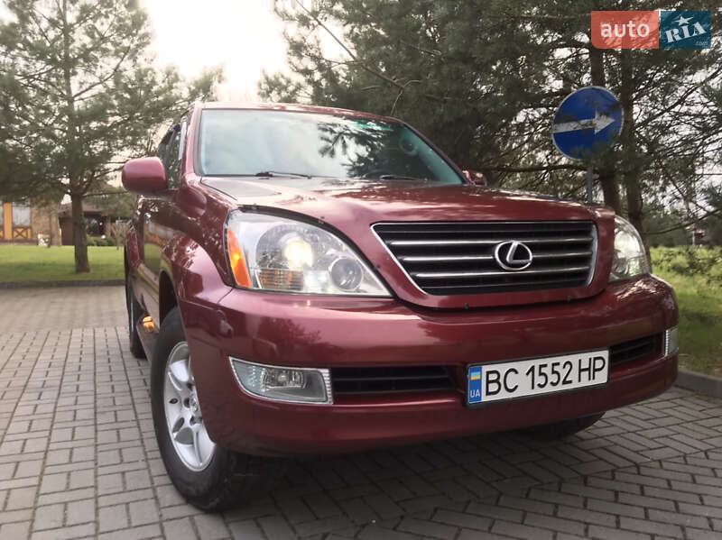 Внедорожник / Кроссовер Lexus GX 2008 в Дрогобыче фото 140 Внедорожник / Кроссовер Lexus GX 2008 в Дрогобыче