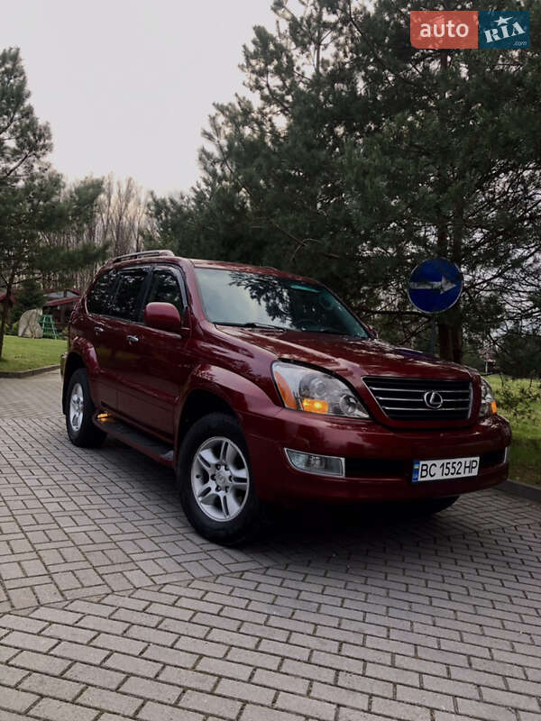 Внедорожник / Кроссовер Lexus GX 2008 в Дрогобыче