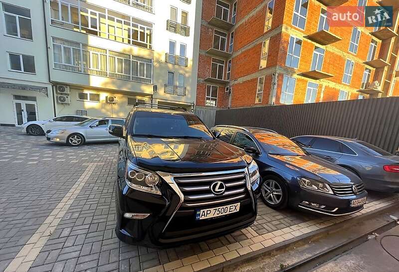 Lexus GX 2015
