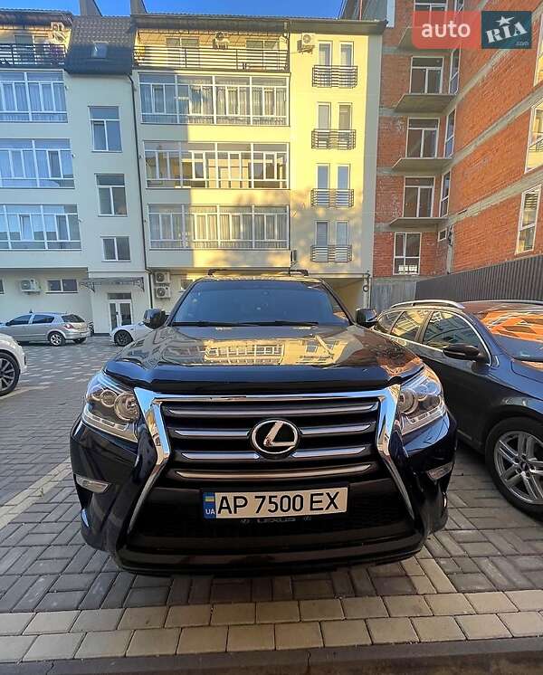 Внедорожник / Кроссовер Lexus GX 2015 в Сваляве