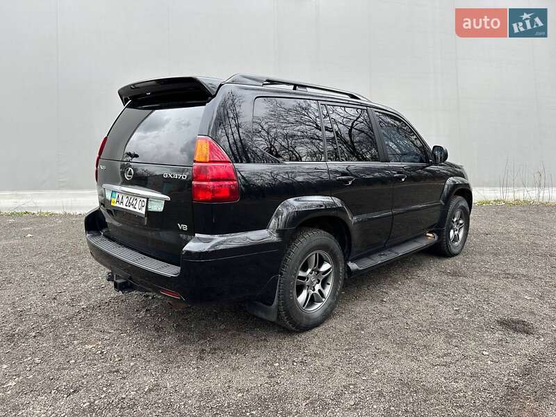 Внедорожник / Кроссовер Lexus GX 2003 в Киеве