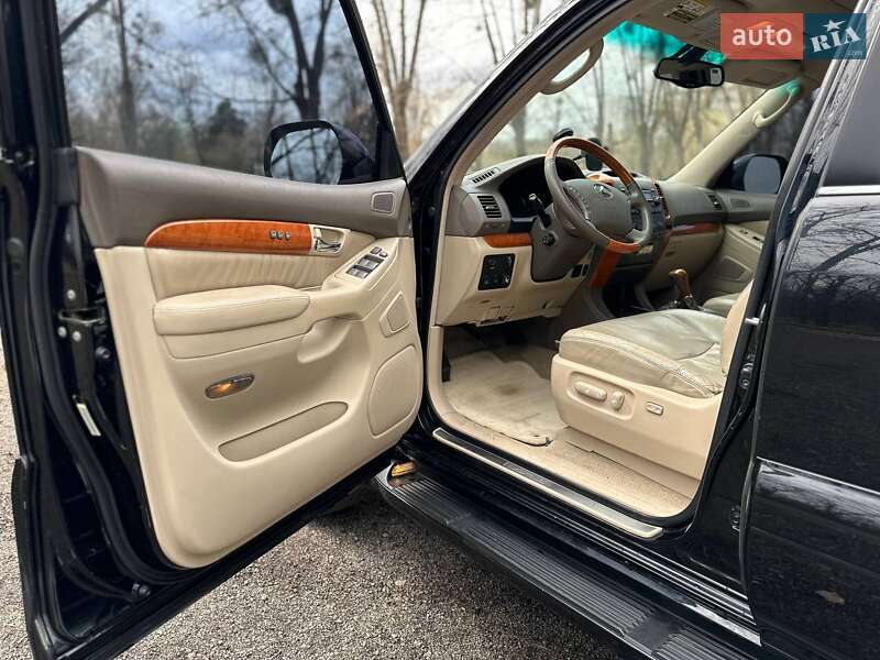 Внедорожник / Кроссовер Lexus GX 2003 в Киеве