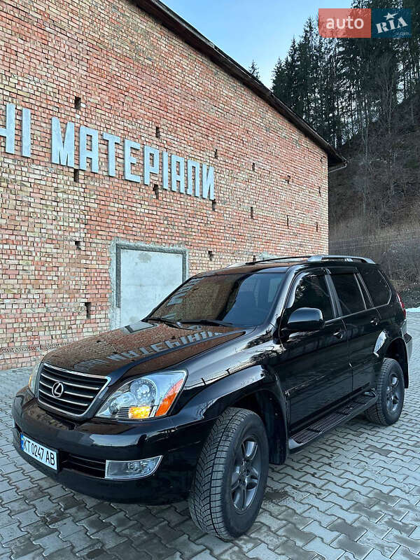 Внедорожник / Кроссовер Lexus GX 2005 в Львове