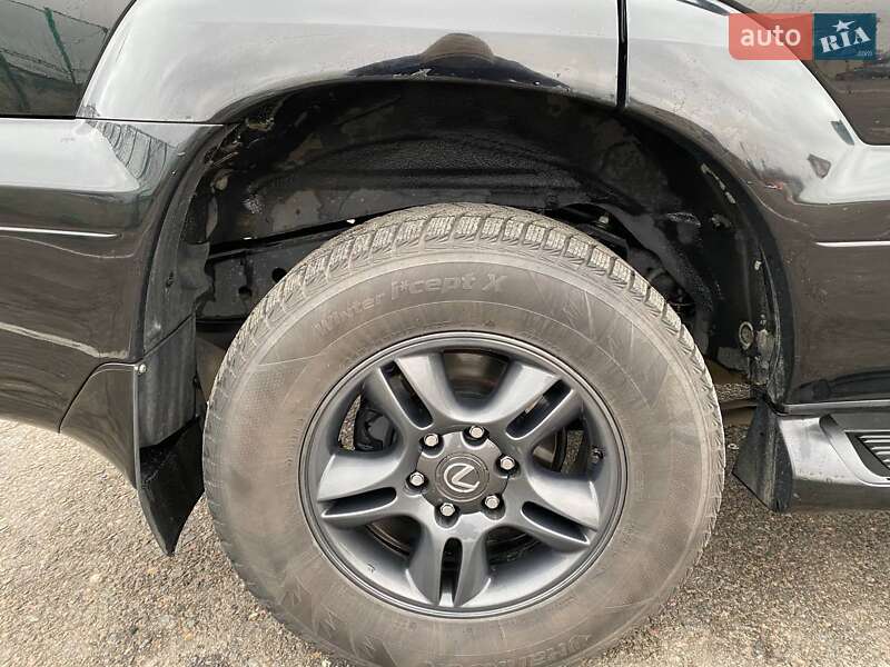 Позашляховик / Кросовер Lexus GX 2008 в Одесі