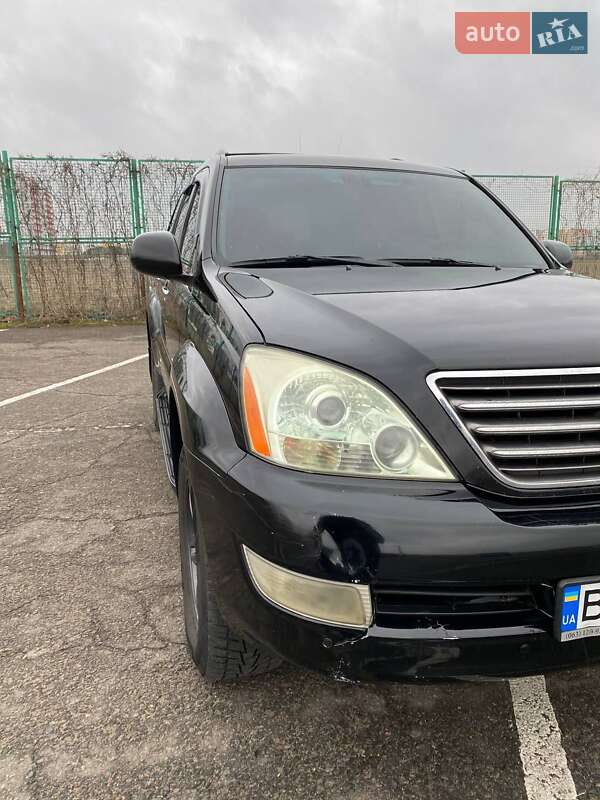 Позашляховик / Кросовер Lexus GX 2008 в Одесі