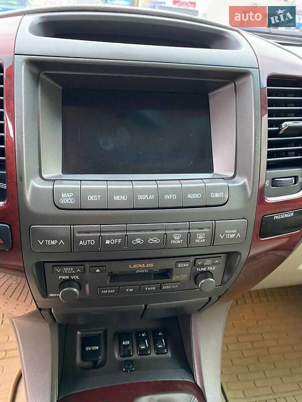 Позашляховик / Кросовер Lexus GX 2008 в Одесі