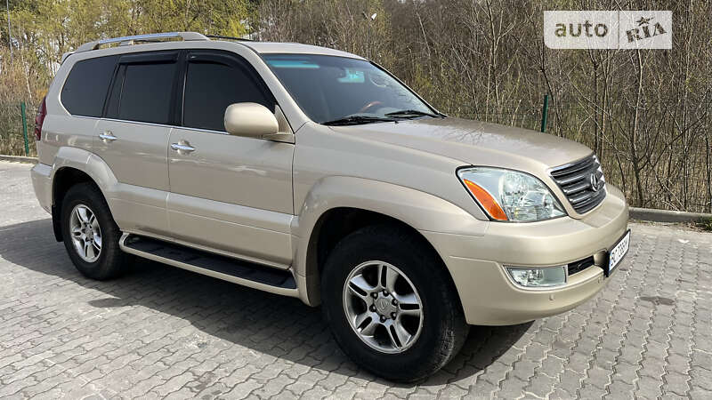 Внедорожник / Кроссовер Lexus GX 2007 в Львове