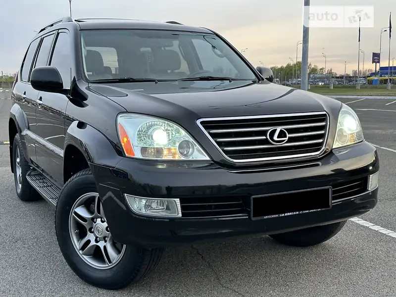 Lexus GX 2008