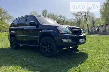 Позашляховик / Кросовер Lexus GX 2007 в Дніпрі