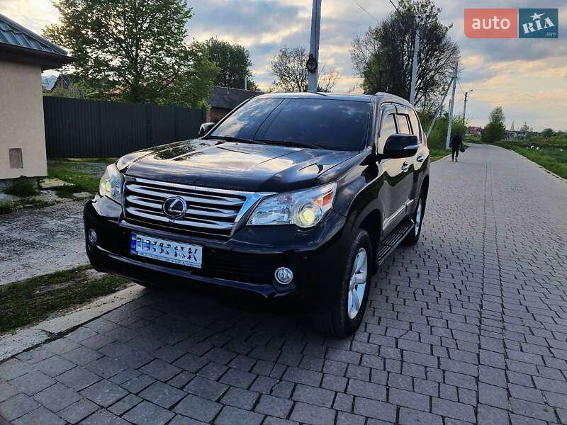 Внедорожник / Кроссовер Lexus GX 2010 в Львове