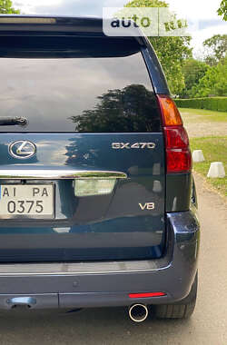 Позашляховик / Кросовер Lexus GX 2003 в Білій Церкві