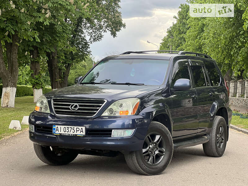 Позашляховик / Кросовер Lexus GX 2003 в Білій Церкві