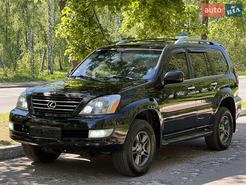 Внедорожник / Кроссовер Lexus GX 2008 в Чернигове