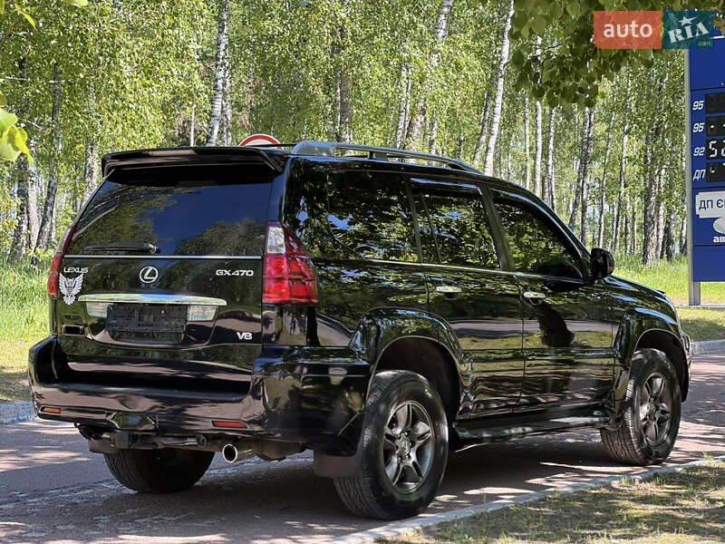 Внедорожник / Кроссовер Lexus GX 2008 в Чернигове