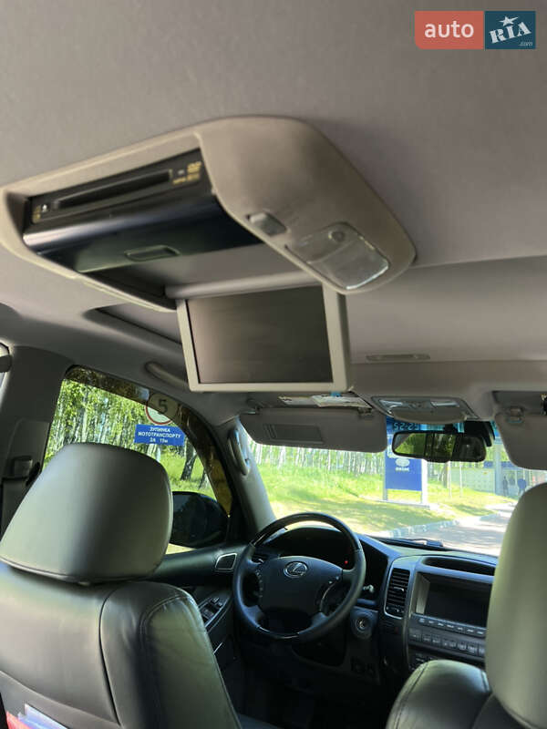 Внедорожник / Кроссовер Lexus GX 2008 в Чернигове