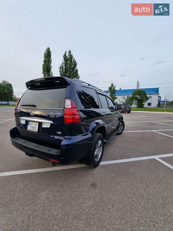 Внедорожник / Кроссовер Lexus GX 2008 в Житомире