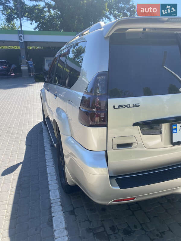 Позашляховик / Кросовер Lexus GX 2005 в Харкові