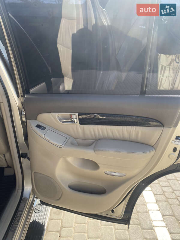 Позашляховик / Кросовер Lexus GX 2005 в Харкові