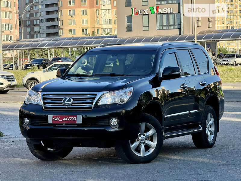 Внедорожник / Кроссовер Lexus GX 2010 в Киеве