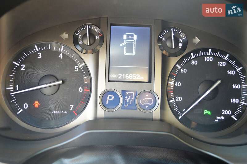 Позашляховик / Кросовер Lexus GX 2012 в Одесі