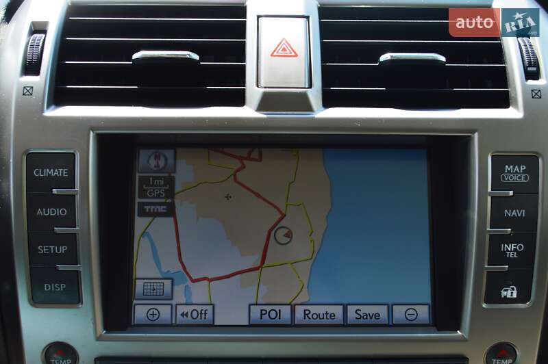 Позашляховик / Кросовер Lexus GX 2012 в Одесі