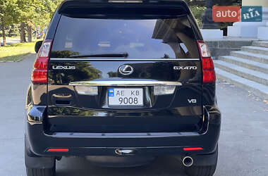 Внедорожник / Кроссовер Lexus GX 2008 в 