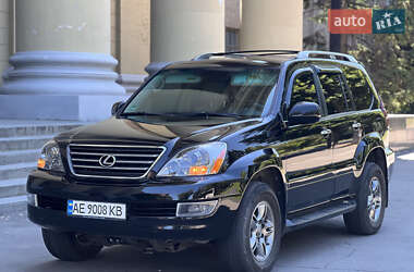 Внедорожник / Кроссовер Lexus GX 2008 в 