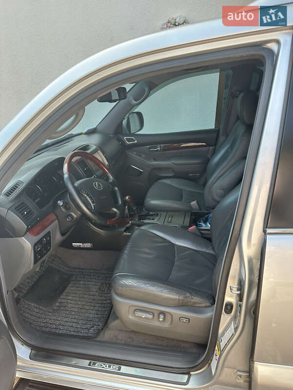 Внедорожник / Кроссовер Lexus GX 2008 в Львове