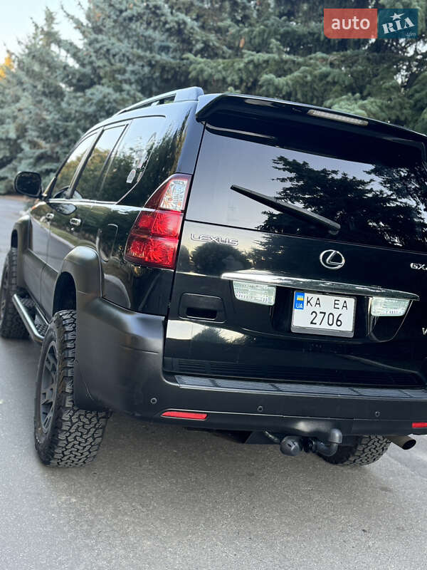 Внедорожник / Кроссовер Lexus GX 2007 в Виннице