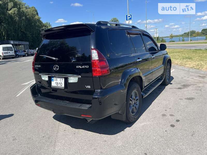 Позашляховик / Кросовер Lexus GX 2007 в Вінниці