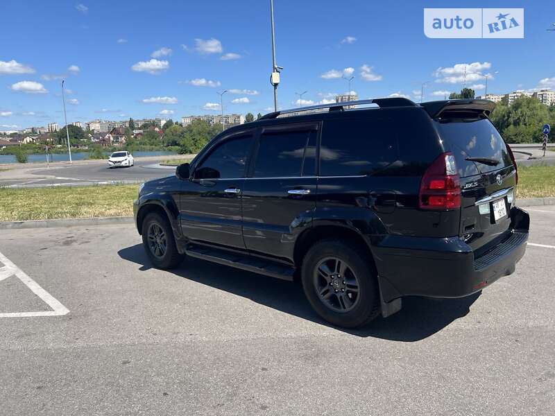 Позашляховик / Кросовер Lexus GX 2007 в Вінниці