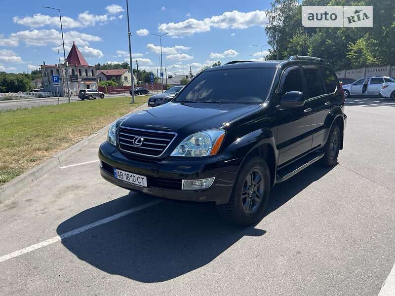 Внедорожник / Кроссовер Lexus GX 2007 в Виннице