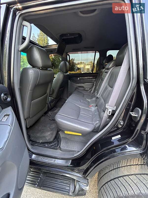 Lexus GX 2004