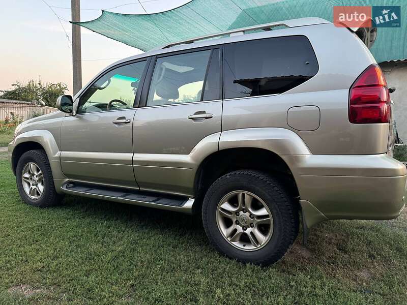 Внедорожник / Кроссовер Lexus GX 2004 в Царичанке