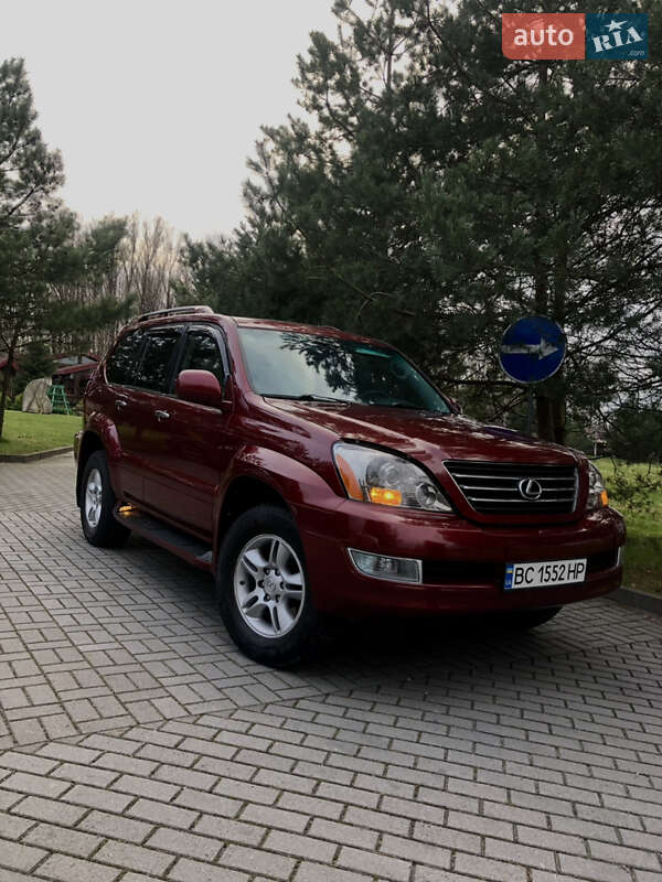 Внедорожник / Кроссовер Lexus GX 2008 в Дрогобыче фото 152 Внедорожник / Кроссовер Lexus GX 2008 в Дрогобыче